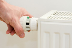 Moss Side central heating installation costs
