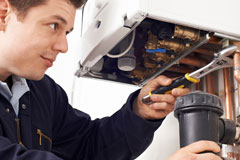 only use certified Moss Side heating engineers for repair work
